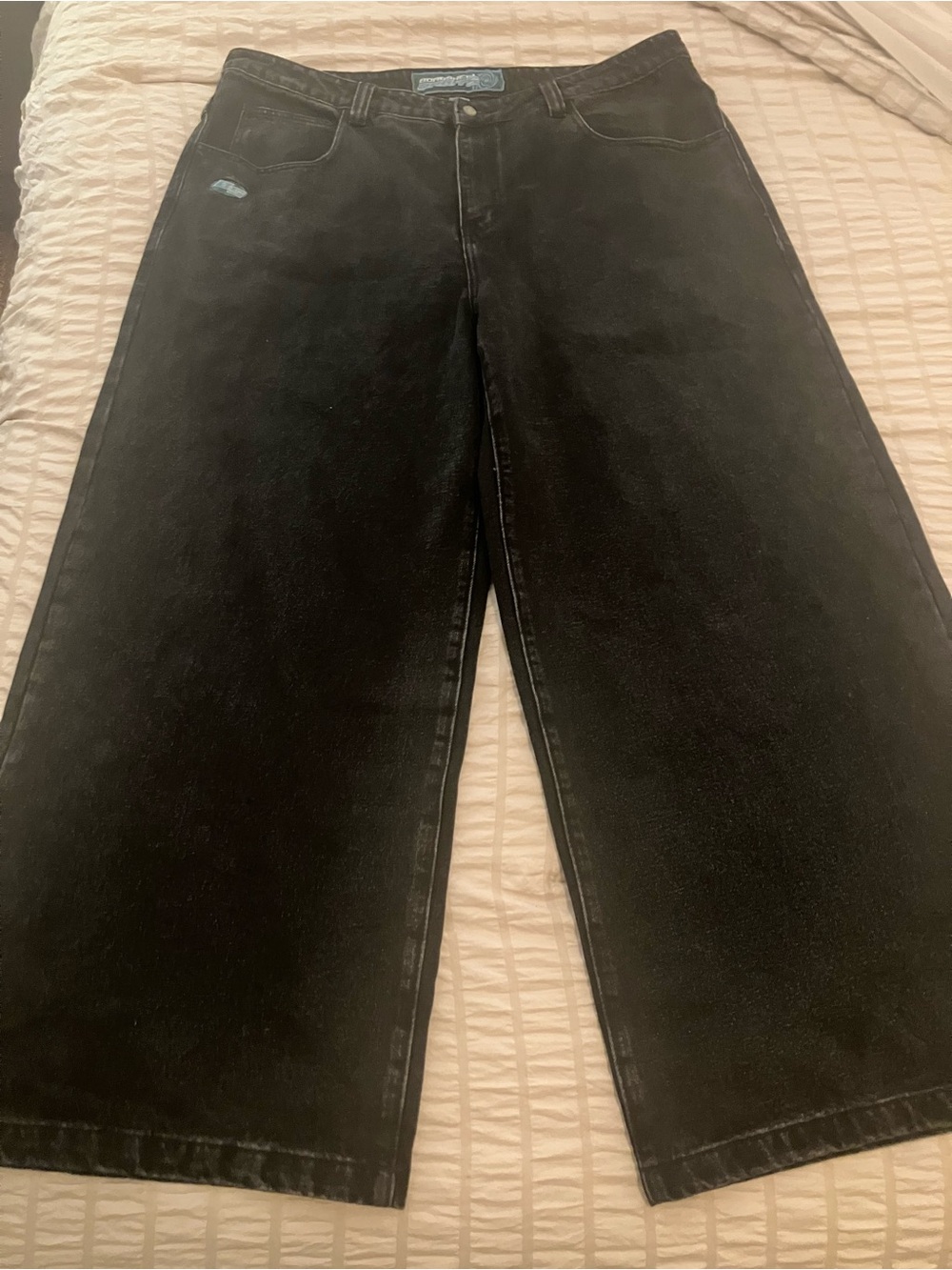 Men's Straight Black Jeans - Classic Straight Fit
